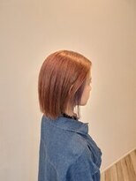 カラ(Cara)&nbsp;切りっぱなしボブ♪