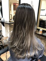 ジブドオブジェ(Jib d'obj)&nbsp;八尾/ハイライト/髪質改善/酸性ストレート/バレイヤージュ