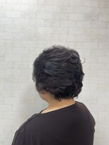 ルミエールイリゼ 城陽店(Lumiere Irisee) ショートパーマスタイル