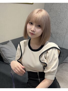 ローレン(Lolen.) 【ミルクティーベージュ×ボブルフ】嶋津 雄大