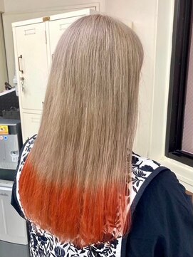 マティーナ ヘアー 池袋(Matina hair) 【ポイントカラー/裾カラー/推しカラー】20代30代40代50代