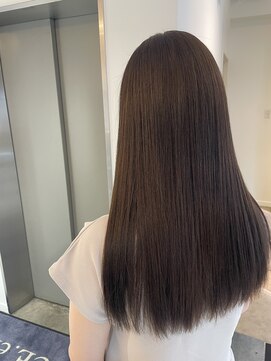 アヴァンスアンス 広島袋町店(AVANCE.ens) ナチュラルブラウンカラー