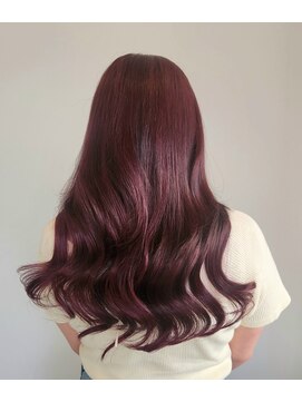オードット ヘアデザイナーズ(O.hair designers) 秋にピッタリ！ワインレッドカラー！