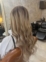 ヘアスタジオ マテリアル 中央駅店(hair studio Material)&nbsp;#プルエクステ#髪質改善#カラー#ヘアセット