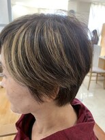 ヘアー グリース(hair GREASE)&nbsp;白髪ぼかしハイライトファッションリタッチ