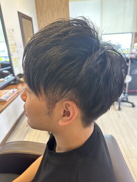 ヘアアンドスパ ベル(Belle) 20代・メンズカット・サッとまとまる・ツーブロック