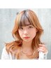 【#パーマスタイル】カット＋ナチュラルパーマ　￥8000　120分