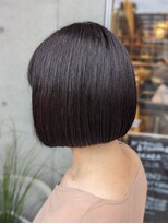 オーガニック リブ 川越(organic+live)&nbsp;20代30代かわいい切りっぱなしボブ
