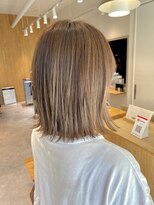 トリート 妙典店(TREAT)&nbsp;ベージュ×ハイライト＿TREAT妙典