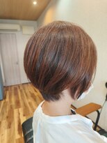 テトテヘアー(tetote hair) 毛流れ可愛いショートレイヤー