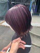ヘアーディア(Hair...DiA)&nbsp;深みのあるパープルカラー
