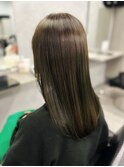 透明感たっぷり☆オリーブカラー
