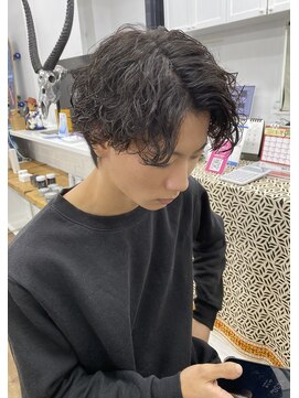 ユイマァルスロウ(YUIMARL SLOW) 韓国風シャドーパーマ