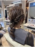 ヘアセット