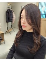 クリーム 町田(Cream)&nbsp;大人女性のためのナチュラルレイヤー×透明感ブラウン