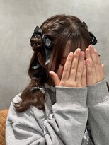 シャルムバイケンジ(Charm.by KENJE) ひつじヘア/量産ヘアメ