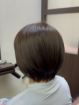 ヘアーアンドエステ サニープレイス(Hair&Esthe Sunny Place) ショートボブ