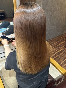 ヘアデザイン ファブロ(hair design FABRO.) 縮毛矯正/髪質改善/超音波トリートメント