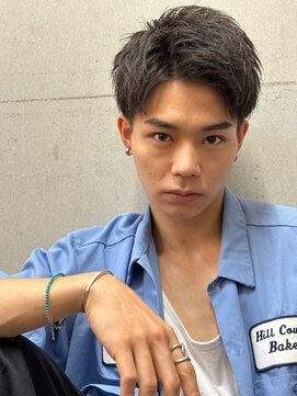 ロンドガルマン 名古屋(Lond GULLMAN) 【Lond GULLMAN江村】アップバング/メンズビジネスカジュアル