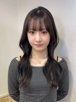 カミケン 黒岩店　kamiken・ ダークカラー×レイヤーで韓国ヘア【カミケン黒岩店】
