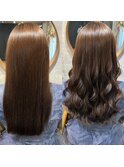 【巻きおろし】表参道/表参道駅/ヘアセット/巻きおろし/早朝