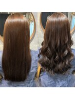 【巻きおろし】表参道/表参道駅/ヘアセット/巻きおろし/早朝