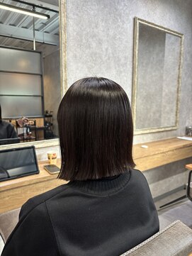 コンフィー(comfy) 『SHOKI』髪質改善＋縮毛矯正