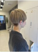 ミルクティーカラー