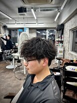 リファイン バイ アフィナー 本厚木店(Refine by Afinar) 無造作ツイスパ