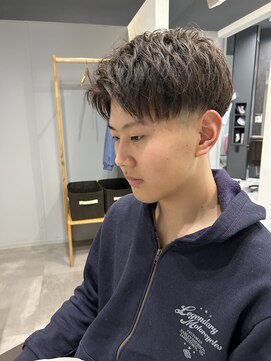 ティック 福井鯖江店(tic.) マッシュカラー