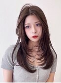 髪質改善/インナーカラー/前髪カット/韓国/ダブルカラー
