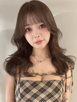 ライズ ネックス ザ サロン 渋谷(LIZE nex the salon) 【MOE】韓国小顔カット×透明感カラー