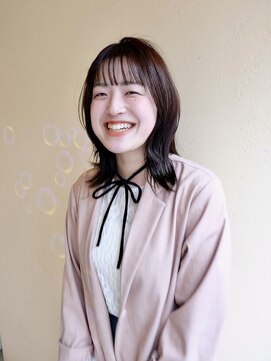 ロカリタ キョウト 千本丸太町店(ROCAReTA kyoto) ミディアムレイヤー