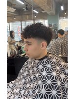 タイト スワッグ バーバーワークス(TIGHT SWAG BARBERWORKS)&nbsp;ローフェード　ラフセット