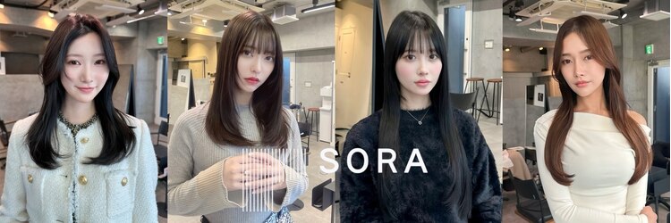 ソラ 表参道(SORA)のサロンヘッダー