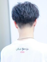 リップスアネックス 大宮(LIPPS annex) ネイビーソフツイマッシュ