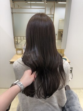 トッカ ヘアアンドトリートメント 仙台店(tocca) 柔らか ベージュブラウン