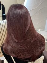 ネウィ 広島(newi)&nbsp;くすみピンク/ピンクグラデーション/ニュアンスカラー/韓国風