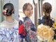 ミラ(Mila)の写真/【京都 河原町】浴衣/振袖/袴/訪問着/七五三など♪お着物とヘアのセットメニューあり！360度おしゃれに☆