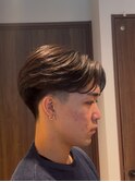 ラフカール　ラルフカール　メンズパーマ