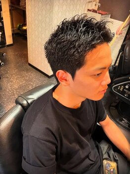 エイト(Eight)の写真/第一印象で好感度◎な、髭・眉のお手入れはプロにお任せ！清潔感のある爽やかな印象でワンランク上の男に★
