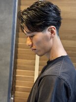 バーバーバー アカバネ(BARBER-BAR AKABANE)&nbsp;ビジネスにオススメ！　フェザーショートスタイル