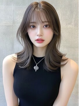 モードケイズトウキョウ 銀座店(MODEK'S TOKYO) レイヤーカット/顔周り/前髪カット/ショート/ボブ/ボブレイヤー