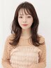 人気アコテシャンプー・トリートメントパウチ付　カット+カラー￥10230～