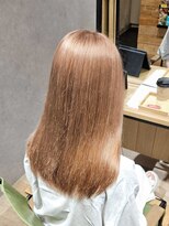 美容室 アクター ベージュカラー