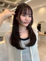 メルト 京橋店(melt) ロングレイヤーカット