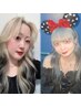 【カラーリスト指名限定】うる艶カラー＋クイックトリートメント