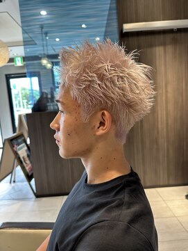 アース オーセンティック 新浦安店(EARTH Authentic) スパイキーショート