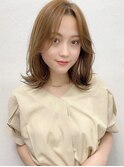 大人カジュアル外ハネロブ［髪質改善/池袋&目白&大塚］