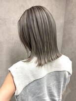 サニー 渋谷(SUNNY)&nbsp;バレイヤージュ、ハイライト、レイヤー、レイヤーカット、ボブ